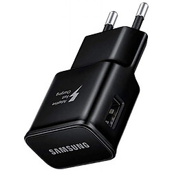 Avis Samsung EP-TA20EBE - Adaptateur Secteur USB - 2A, 5V - Charge rapide - Noir (En Vrac)