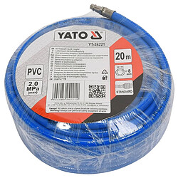 YATO Tuyau d'air 20 m PVC YT-24221