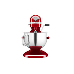 Avis Robot pâtissier à bol relevable 5,6 l 375w rouge empire - 5KSM60SPXEER - KITCHENAID