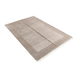 Vidal Tapis de laine 183x122 brun Darya