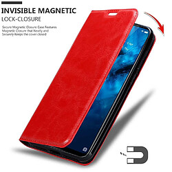 Acheter Cadorabo Coque Vivo NEX Etui en Rouge