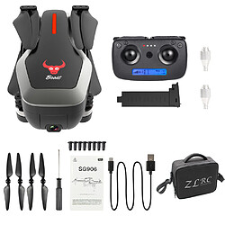 SG906 GPS 5G WIFI FPV 4K Caméra brushless selfie Pliable Drone Quadcopter + Sac Noir