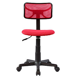 Acheter Idimex Chaise de bureau pour enfant MILAN, rouge