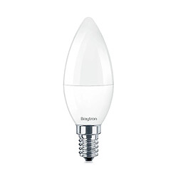 BRAYTRON Ampoule LED flamme 5W (Eq. 35W) E14 4000K