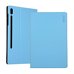 Wewoo Etui à rabat horizontal pour Samsung Galaxy Tab S6 10.5 T860 / T865 bleu clair