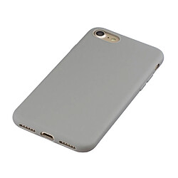 Coque en TPU souple gris pour votre Apple iPhone SE (2nd Generation)/8/7