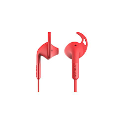 Kit piéton filaire SPORT DeFunc rouge Jack 3.5 mm