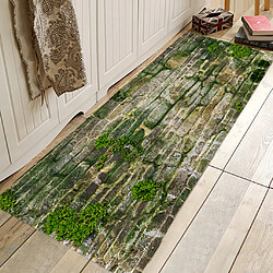 Tapis De Sol Tapis De Sol Moderne Home Strip Tapis Vert 40x120cm