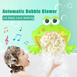 Universal Baby Bath Touet Bubble Big Frog Touet Children's Funny Bowning Music Bubble Fabricant Bathtub Piscine de baignade Machine de nage de baignoire pas cher