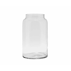 Vase Alexandra House Living APOLO Transparent verre 15 x 25 x 15 cm 