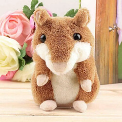 Universal Belle parlant hamster peluche jouet chaud mignon de la parole