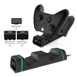 2 Chargeur Double Contrôleur Pour Kit De Base Xbox One X S Station 2 Batterie