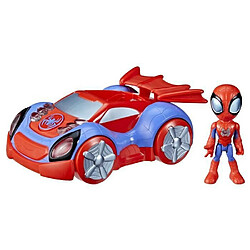 Hasbro SPIDEY ARACHNO BOLIDE LUMINEUX + FIGURINE SPIDERMAN