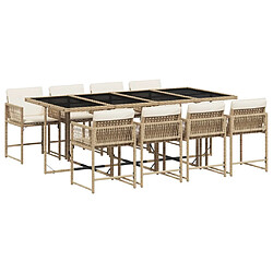 Ensemble table & chaises