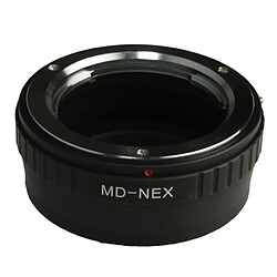 Wewoo Noir pour objectif Minolta MD to Sony Nex - Monture de marche