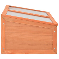 Acheter vidaXL Serre Bois 100x50x34 cm