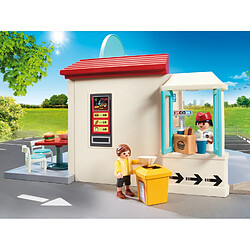 Acheter Playmobil® PLAYMOBIL 70540 - City Life - Mon magasin de burgers