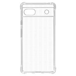 Avizar Coque Google Pixel 6a Silicone Gel Coins Renforcés Transparent