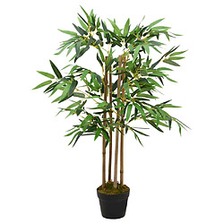 vidaXL Plante artificielle avec pot Bambou Twiggy 90 cm