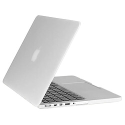 Acheter Wewoo Housse Étui blanc pour Macbook Pro Retina 15,4 pouces Chapeau-Prince 3 en 1 givré dur coque en plastique de protection avec clavier de et prise de poussière de port