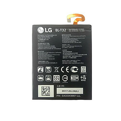 batterie pile Remplacement original Lg Bl-T32 3300mAh pour G6 H870