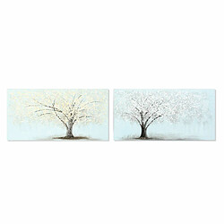 Cadre DKD Home Decor Arbre (100 x 3 x 50 cm) (2 Unités)