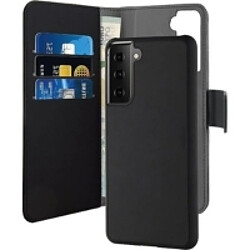 Avis PURO Étui pour Galaxy S21 Plus 5G Folio 2 en 1 avec Coque Magnétique et Porte-cartes Noir