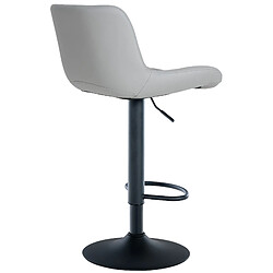 Non Tabouret de bar Tover simili cuir pas cher