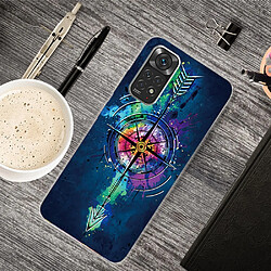 Coque en TPU antichoc, anti-rayures Flèche pour votre Xiaomi Redmi Note 11S 4G/Redmi Note 11 4G (Qualcomm)