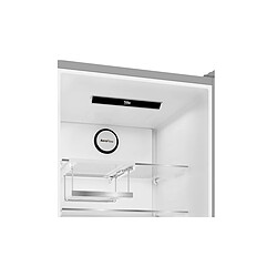 Acheter Réfrigérateur combiné 60cm 355l ventilé métal - B5RCNE405HXB - BEKO