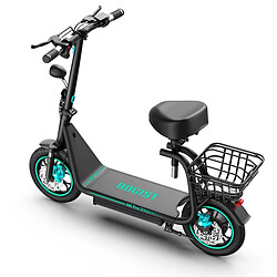 Acheter Trottinette Électrique BOGIST M5Pro+ - Moteur 500W Batterie 48V13AH Autonomie 35KM Freins à Disque Design Pliable - Noir Bleu