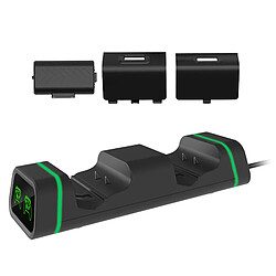 2 Chargeur Double Contrôleur Pour Kit De Base Xbox One X S Station 2 Batterie pas cher