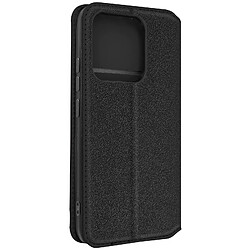 Avizar Housse pour Xiaomi 13 Pro clapet magnétique porte-carte Support vidéo Noir