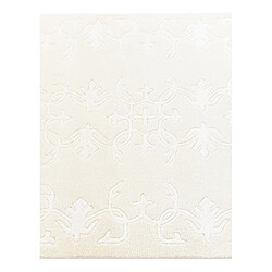 Vidal Tapis de couloir en laine 201x79 beige Darya pas cher