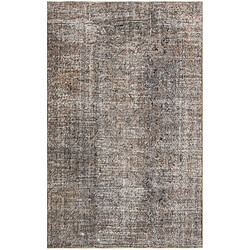 Vidal Tapis de laine 244x155 gris Ultra Vintage