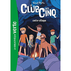 Le club des Cinq. Vol. 3. Le club des Cinq contre-attaque - Occasion