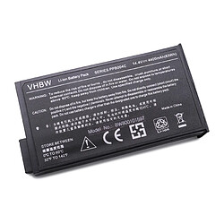 vhbw Batterie compatible avec HP / CompaQ NC6000-PH940LA, NC6000-PH949UC, NC6000-PK110US ordinateur portable Notebook (4400mAh, 14,4V, Li-ion)