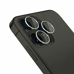 3mk - Lens Protection Pro - Verre pour l'objectif de l'appareil photo iPhone 15