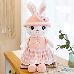 Universal 50cm Lapin Peluche Super Soft Sleeping Oreiller Cadeau de Noël Livraison gratuite | Oreiller de luxe (rose)