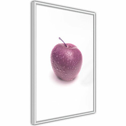 Paris Prix Affiche Murale Encadrée Forbidden Fruit 30 x 45 cm Blanc