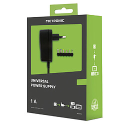 Avis Metronic Alimentation universelle 1 A