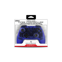 Avis nYko Technologies, Inc. Manette sans fil Core Blue pour Nintendo Switch