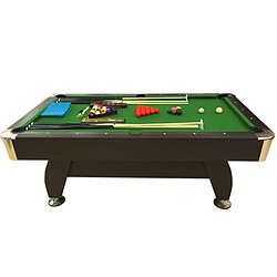 Avis Simba BILLARD AMERICAIN 7ft NEUF table de pool Snooker meuble salon table de billard - dimensions de jeu 188 cm x 96 cm