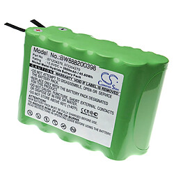 vhbw batterie pour appareil de mesure de distance remplace Trimble 571204270, 572204270 (3800mAh, 10V, NiMH)