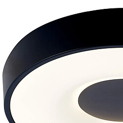 Avis Inspired Plafonnier Rond 56W LED Avec Télécommande 2700K-5000K, 2500lm, Noir, 3 ans de Garantie