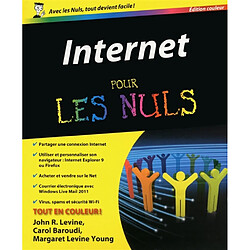 Internet pour les nuls : édition couleurs