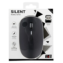 Avis T'nB Souris sans fil silent click RUBBY noire