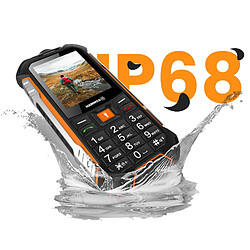 Portable Noir Incassable HAMMER Boost 4G LTE Clavier Numérique Waterproof IP68 pas cher