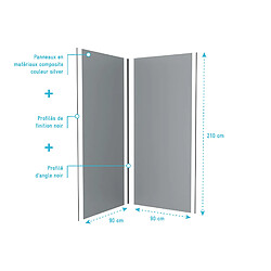 Acheter Aurlane Kit panneaux aluminium et profile