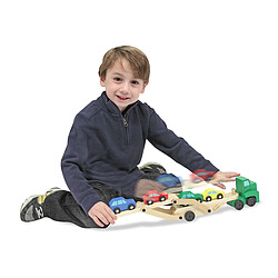 Melissa & Doug Transporteur de Voitures